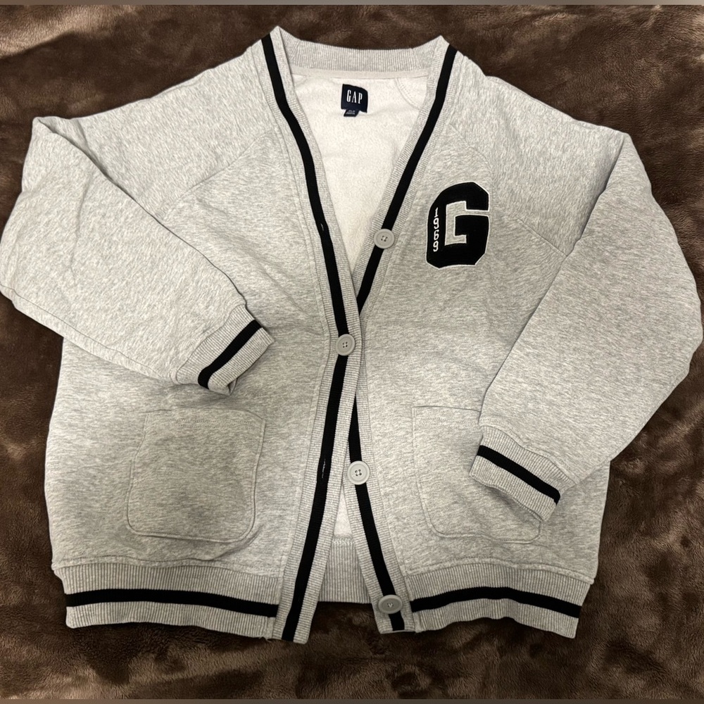 Gap 1969 Vintage Soft Varsity Cardigan